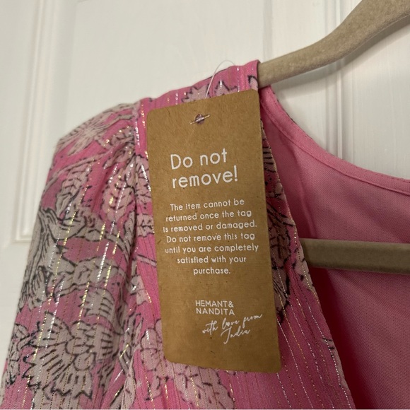 Hemant and Nandita Sidra Short Dress - Picture 8 of 14